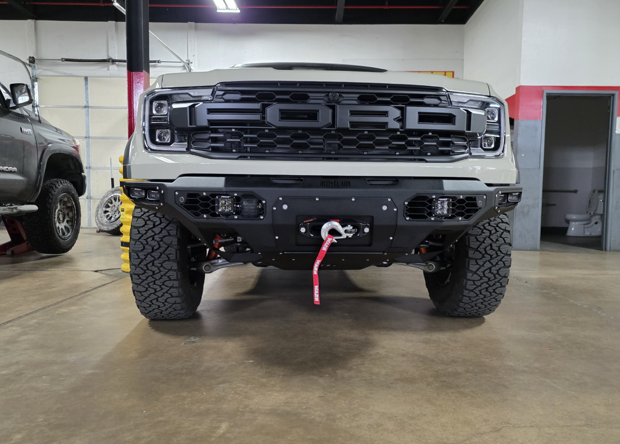 2024-2026 Ford Ranger Raptor - Freedom Series - Base Front Bumper ...