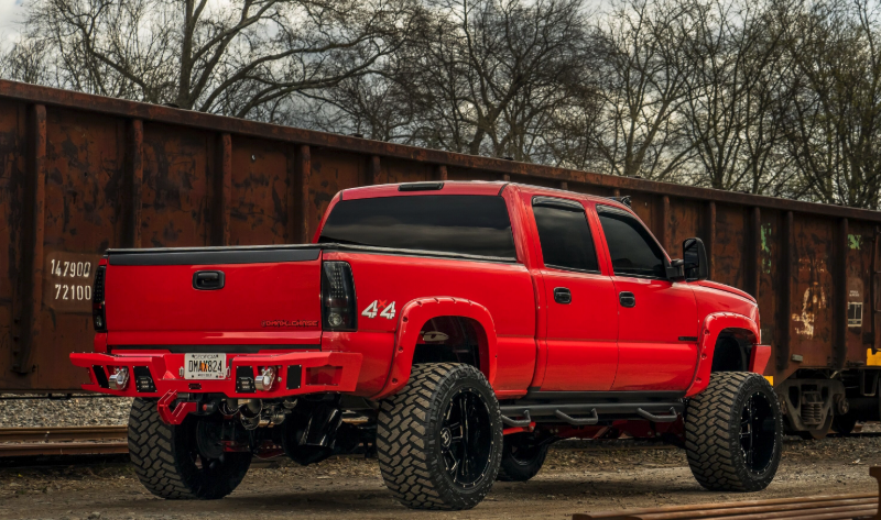 2001-2007 Chevrolet Silverado 2500/3500