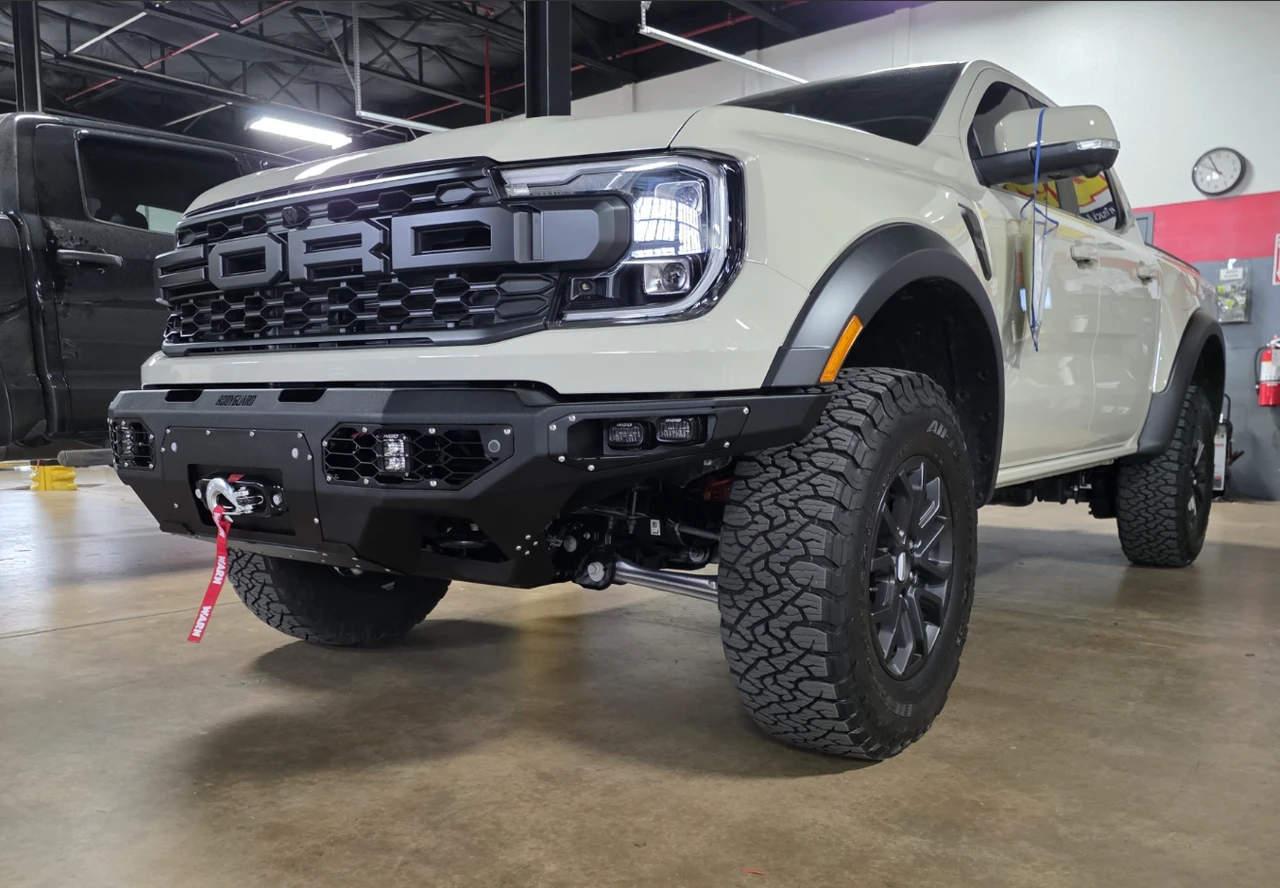 Base Model Raptor 2024-2026 Ford Ranger Raptor - Freedom Series - Base Front Bumper ...