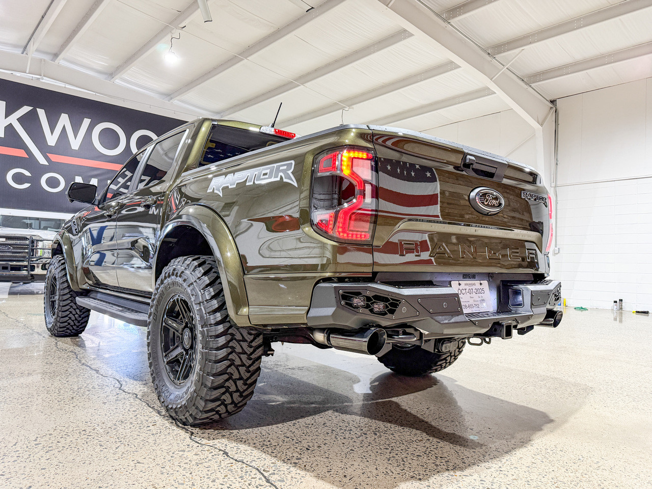 2024-2026 Ford Ranger Raptor - Freedom Series - Rear Bumper