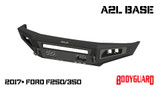 A2L Series - Base Front Bumper (Non Winch)