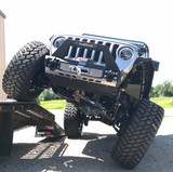 Jeep JL Stubby Front Bumper - with Baja Bar