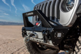 Jeep JL Stubby Front Bumper - with Baja Bar