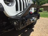 Jeep JT Gladiator Stubby Front Bumper - with Baja Bar