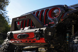 Jeep JT Gladiator Stubby Front Bumper - with Baja Bar