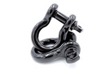 Recovery Shackles Gloss Black (pair)