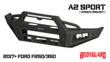 A2 Series - Sport Front Bumper (winch mount)