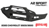 A2 Series - Sport Front Bumper (winch mount)
