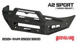A2 Series - Sport Front Bumper (winch mount)