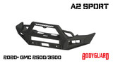 A2 Series - Sport Front Bumper (winch mount)