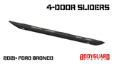 Bronco 4-Door Sliders (pair)