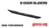 Bronco 2-Door Sliders (pair)