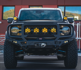 Bronco Extreme Front (winch mount)