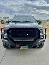 2017-2022 Ford F450-550 - FT Series - Extreme Front Bumper