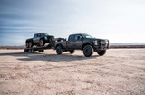 2017-2022 Ford F450-550 - DBL Designs Custom Product - A2 Series - Extreme Front Bumper (winch mount)