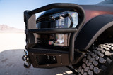 2017-2022 Ford F450-550 - DBL Designs Custom Product - A2 Series - Extreme Front Bumper (winch mount)