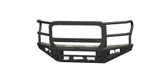 2017-2022 Ford F450-550 - DBL Designs Custom Product - A2 Series - Extreme Front Bumper (winch mount)