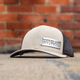 Khaki / Coffee Cap