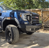 2020-2023 GMC Sierra 2500-3500 - FT Series - Base Front Bumper