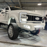 2023-2026 Ford F250-350-A2 Series-Base Front Bumper (winch mount)