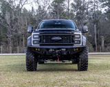 2023-2026 Ford F450-550 - DBL Design Custom Product - A2 Series - Base Front Bumper (winch mount)