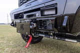 2023-2026 Ford F450-550 - DBL Design Custom Product - A2 Series - Base Front Bumper (winch mount)