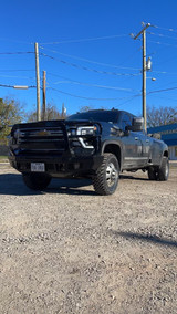 2024-2026 Chevrolet 2500-3500 - FT Series - Extreme Front Bumper