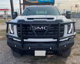 2024-2026 GMC 2500-3500 - T2 Series - Extreme Front Bumper (receiver or winch)