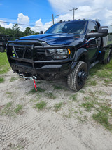 2019-2026 Ram 2500-3500 - T2 Series - Extreme Front Bumper (receiver or winch)