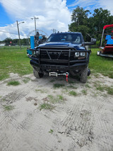 2019-2026 Ram 2500-3500 - T2 Series - Extreme Front Bumper (receiver or winch)