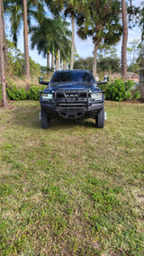 2019-2026 Ram 4500-5500 - T2 Series  Extreme Front Bumper (receiver or winch)