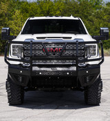 2020-2023 GMC 2500-3500 - T2 Series - Extreme Front Bumper (receiver or winch)