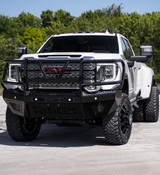 2020-2023 GMC 2500-3500 - T2 Series - Extreme Front Bumper (receiver or winch)