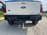 2024-2025 Ford F150 - Freedom Series - Rear Bumper (Single or Dual Exhaust)