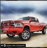 2010-2018 Ram 2500-3500 - T2 Series - Extreme Front Bumper (receiver or winch)