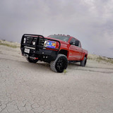 2015-2019 GMC 2500-3500 - T2 Series - Extreme Front Bumper (receiver or winch)