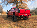 2001-2007 Chevrolet/GMC 2500/3500 HD - A2 Series - Rear Bumper
