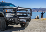 2017-2022 Ford F450-550 - A2 Series - Extreme Front Bumper (winch mount)