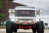 2015-2019 GMC 2500-3500 - A2L Series - Base Front Bumper (Non-Winch)