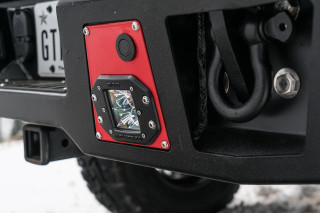 Rigid 212113 D-Series Pro - Flood Pattern - Flush Mount (pair)