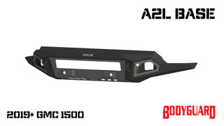 A2L Series - Base Front Bumper (Non Winch)
