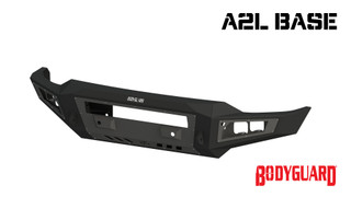 A2L Series - Base Front Bumper (Non Winch)
