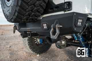 Jeep JK Stubby Rear Bumper 