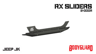 Jeep JK 2 Door Sliders (pair)