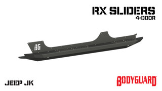 Jeep JK 4 Door Sliders (pair)