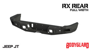 Jeep JT Gladiator Full Width Rear Bumper