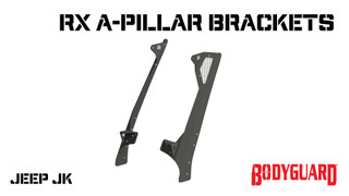 Jeep JK A-Pillar Brackets (pair)