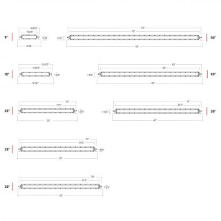 Rigid 920314 SR-Series - 20" Bar - Spot/Flood Combo 
