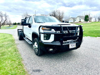 2020-2023 Chevrolet 2500-3500 - T2 Series - Extreme Front Bumper (receiver or winch)