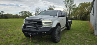 2019-2026 Ram 4500-5500 - DBL Designs Custom Product - A2 Series - Sport Front Bumper (winch mount)